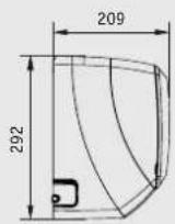 Krone GWH-09-TB3 - Abmessungen - 2