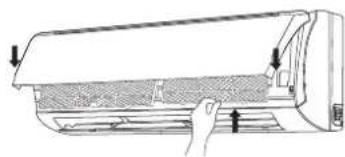 Krone GWH-24-TD3 - Filter reinigen (ca. alle 3 Monate) - 4
