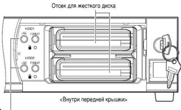 PANASONIC WJ-ND200 - Монтаж дисковода жесткого диска - 1
