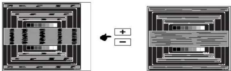 Diagram showing two rectangular panels with internal structures and a directional arrow, possibly illustrating a transformation or layout concept.
