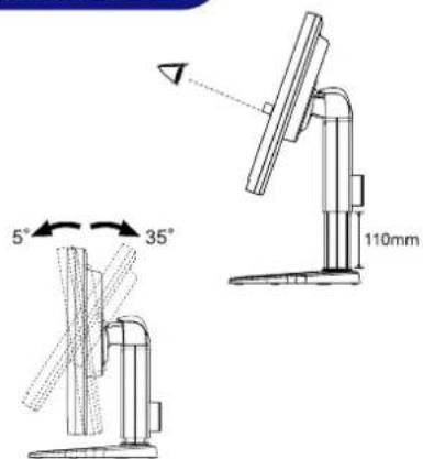 5° 35° 110mm