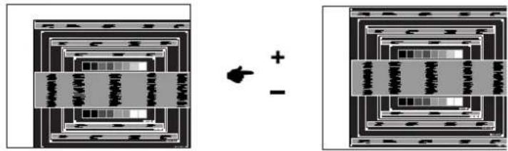 Diagram showing a transformation process with labeled components and directional arrow, possibly illustrating a mechanical or electrical system.