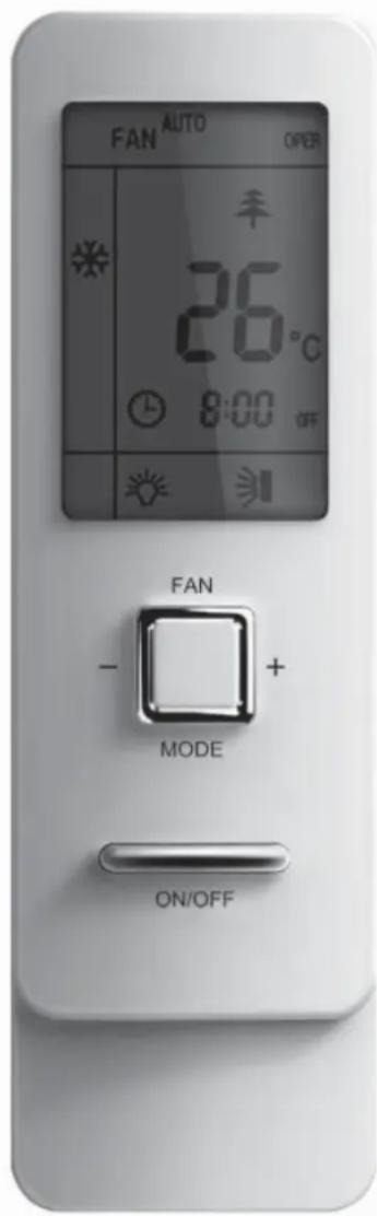 GREE GWH-12-TB3-I - ■ Funktionen - 1