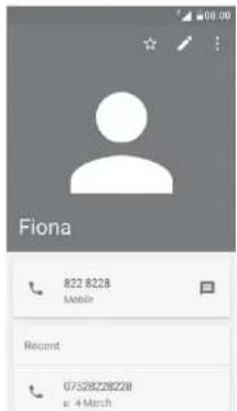 Fiona 822 8228 Mobile Recent 07:39:29:29 = 4 March