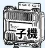 ICOM AP-900 - 子機側の設定 - 1