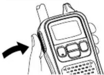 ICOM IC-4188D - 【空きチャンネルサーチのしかた】 - 2