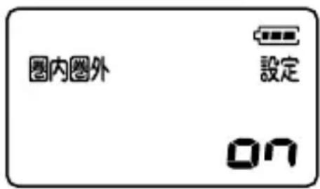 ICOM IC-4188D - 9-9 圈内確認機能(出荷時の設定:on) - 1