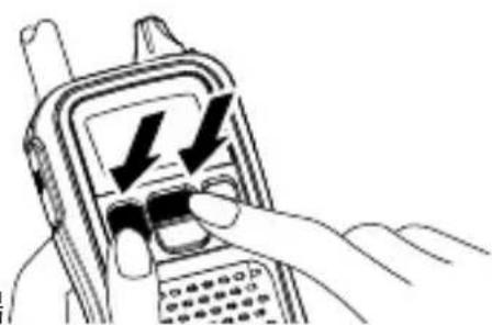 ICOM IC-4188D - 【設定モードの入りかた】 - 1