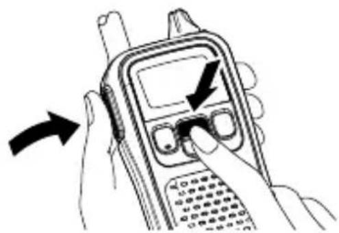 ICOM IC-4188D - 接続確認用のベル信号を送り、確認する - 2