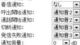 ICOM IP1000C - 無線機への通知音 - 1