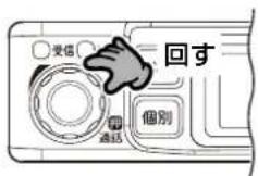 ICOM IC-MS5010 - チャンネル番号を選択する - 4
