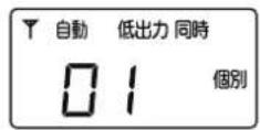 ICOM IC-MS5010 - ◇ 個別番号選択モード - 1