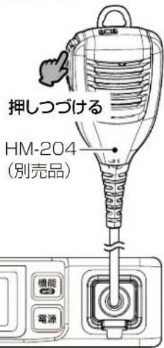 押しつづける HM-204 (別売品)