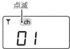 ICOM IC-MS5010 - チャンネル番号を選択する - 1