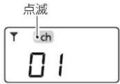 ICOM IC-MS5010 - チャンネル番号を選択する - 1