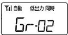 ICOM IC-MS5010 - 【グループ番号の選択について】 - 1