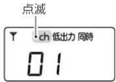 ICOM IC-MS5010 - チャンネルをMCAにする - 1