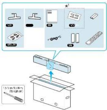 SONY Bravia KD-55XH8196 - BRAVIA - 1
