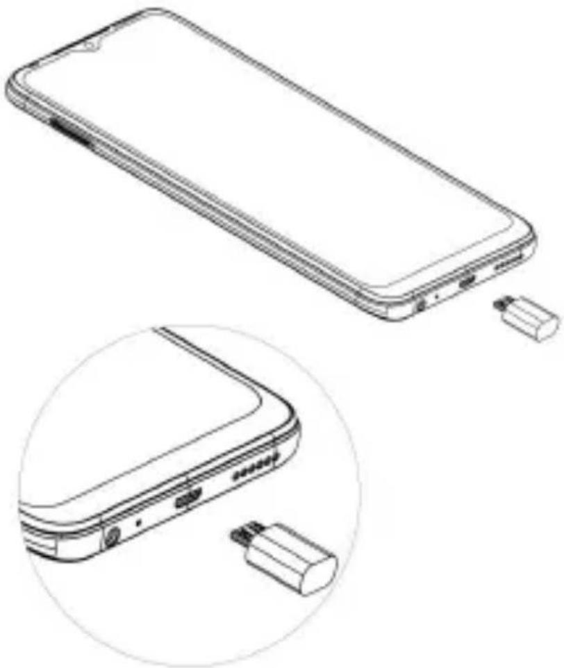TECNO POP 5 Pro - Charging the phone - 1