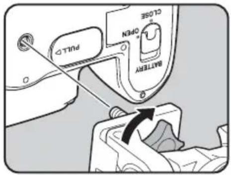 PULL CLOSE OPEN BATTERY