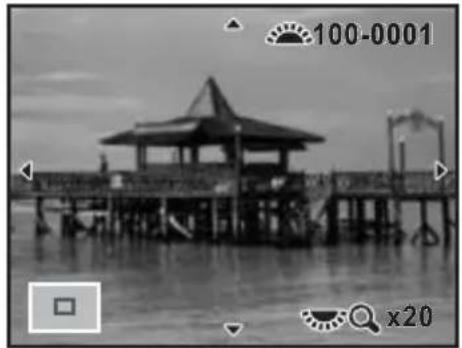 RICOH K-7 - 後電子ダイヤル()を右(Q) に回す - 1