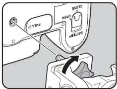 PULL CLOSE OPEN BATTERY