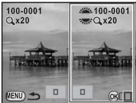 100-0001 Q x20 100-0001 Q x20 MENU ← OK