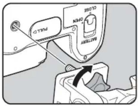 PULL CLOSE OPEN BATTERY