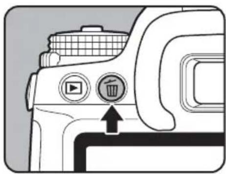RICOH K-7 - 画像を消去する - 2
