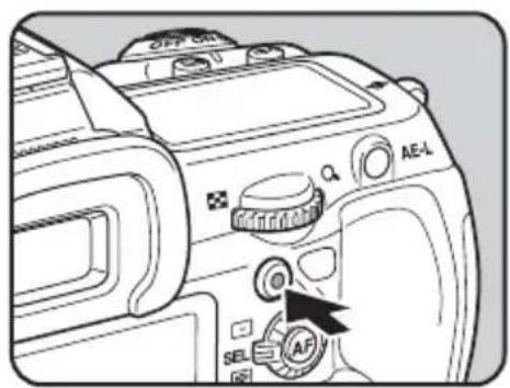 RICOH K-7 - モードダイヤルをMに合わせる - 2