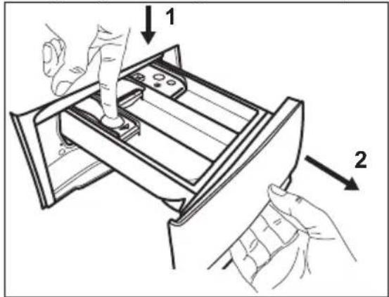ELECTROLUX EW6F9482E - Pastrimi i folesë së detergjentit - 1