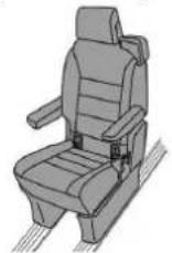 TOYOTA ProAce (2024) - Sediljet vis-a-vis - 1