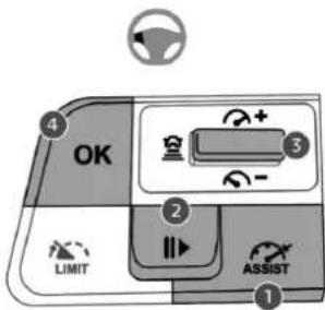 TOYOTA ProAce (2024) - Kontrollet në timon - 1