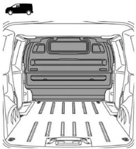TOYOTA ProAce (2024) - Ndarja për mbajtjen e ng arkesave - 1