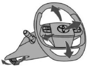 TOYOTA ProAce (2024) - Rregullimi i timonit - 1