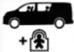 TOYOTA ProAce (2024) - Tabela përmbledhëse për instalimin e sexholinove universale, ISOFIX dhe i-Size - 2