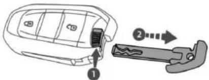 TOYOTA ProAce (2024) - Çelësi i integruar - 1