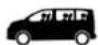 TOYOTA ProAce (2024) - Tavolinat e tipit "avion" - 1
