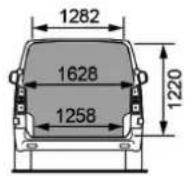 TOYOTA ProAce (2024) - Përmasat (mm) - 13