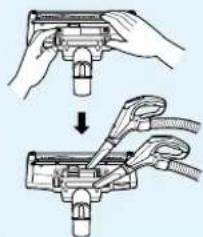 LG V-K8710HFN - ② All Floor nozzle (depend on model) - 1