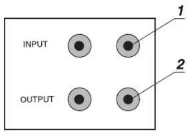 INPUT OUTPUT 1 2