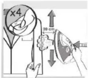 ×4 20 cm