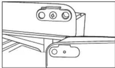 HISENSE MTZ55183FF - Reversing the door - 8