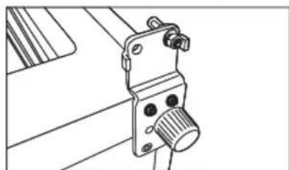 HISENSE MTZ55183FF - Reversing the door - 9