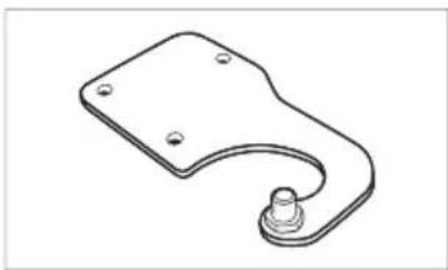 HISENSE MTZ55183FF - Reversing the door - 6