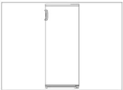 HISENSE MTZ55183FF - Reversing the door - 12