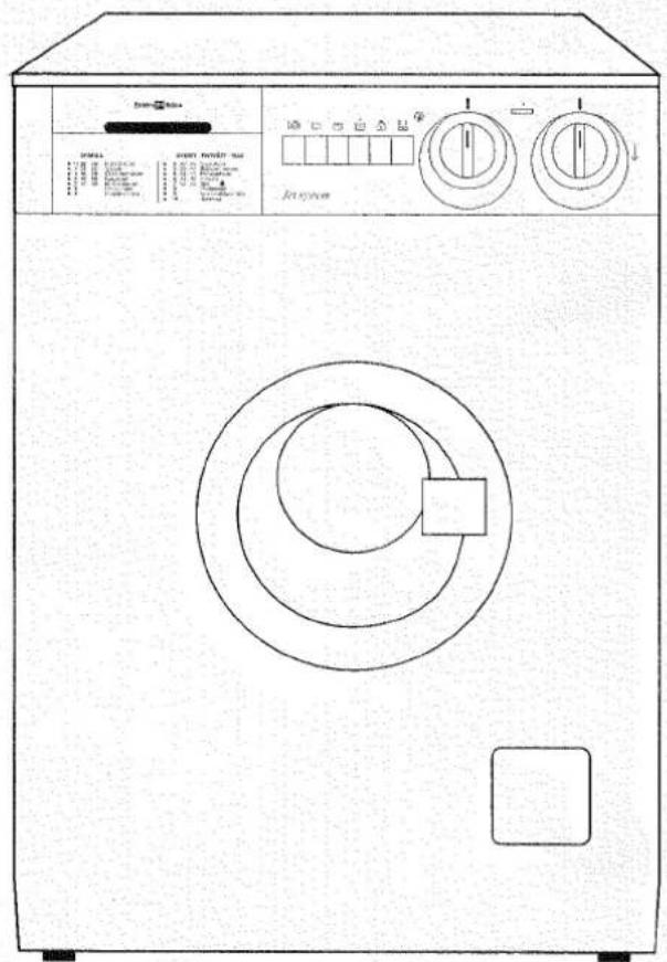 ELEKTRO HELIOS TF1037 - Tvättmaskin - 1