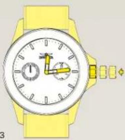 INVICTA Specialty 30701 - Setting the Time - 3