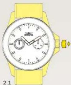 INVICTA Specialty 30701 - Setting the Day - 1