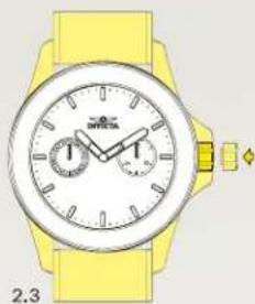 INVICTA Specialty 30701 - Setting the Day - 3